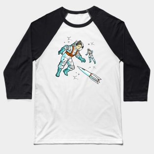 Space Boy Baseball T-Shirt